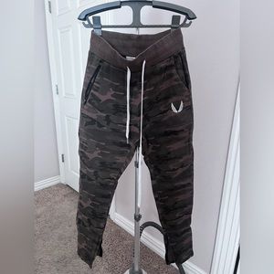 ASRV Camo Zipper Ankle Joggers